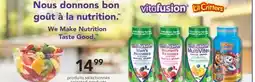 Jean Coutu VITAFUSION selected products offer