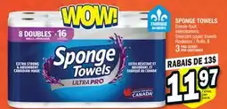Jean Coutu SPONGE TOWELS Selected paper towels offer