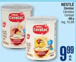 Jean Coutu NESTLÉ Cerelac Cereals offer