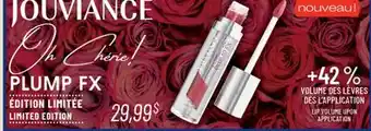 Jean Coutu JOUVIANCE Oh Chérie! PLUMP FX LIMITED EDITION offer