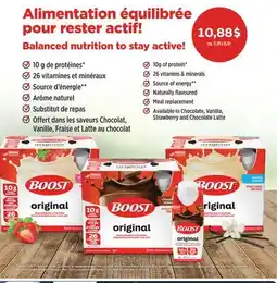 Jean Coutu BOOST offer