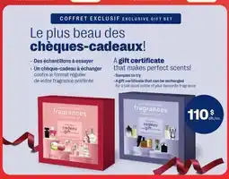 Jean Coutu EXCLUSIVE GIFT SET offer