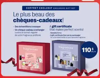 Jean Coutu EXCLUSIVE GIFT SET offer