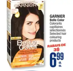 Jean Coutu GARNIER Belle Color Selected hair colouring products offer