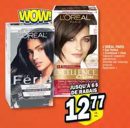 Jean Coutu L'ORÉAL PARIS Age Perfect, Excellence Selected hair colouring products offer