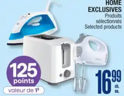 Jean Coutu HOME EXCLUSIVES Selected products offer
