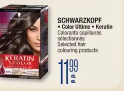 Jean Coutu SCHWARZKOPF Selected hair colouring products offer