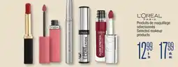 Jean Coutu LOREAL PARIS Selected makeup products offer