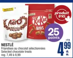 Jean Coutu Selected chocolate treats offer