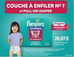 Jean Coutu PAMPERS Selected Varieties offer