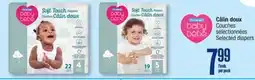 Jean Coutu PERSONNELLE Selected diapers offer