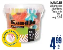 Jean Coutu KANDJU Treat mix offer