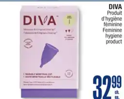 Jean Coutu DIVA Feminine hygiene product offer