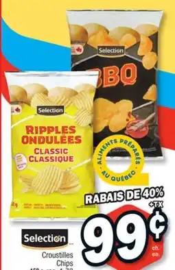 Jean Coutu SELECTION Chips offer