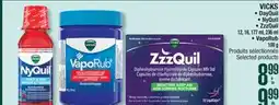 Jean Coutu DayQuil • NyQuil • ZzzQuil 12, 16, 177 ml, 236 ml • VapoRub 100 g offer