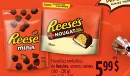 Jean Coutu Friandises emballées de Hershey, saveurs variées offer