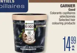 Jean Coutu GARNIER Good Selected hair colouring products offer