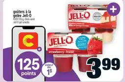 Super C goûters à la gelée Jell-O | Jell-O gel snacks offer