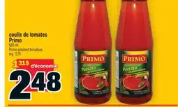 Super C COULIS DE TOMATES PRIMO | PRIMO STRAINED TOMATOES offer