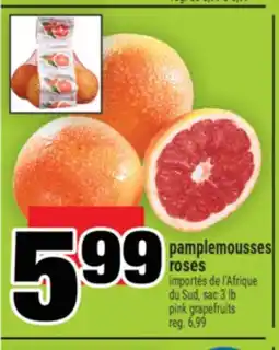 Super C PAMPLEMOUSSES ROSES | PINK GRAPEFRUITS offer