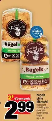 Super C BAGELS STYLE MONTRÉAL | MONTRÉAL STYLE BAGELS offer