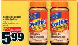 Super C mélange de boisson maltée Ovaltine | Ovaltine malted drink mix offer