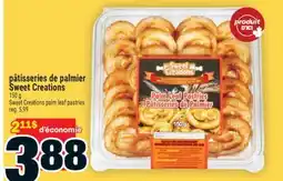 Super C PÂTISSERIES DE PALMIER SWEET CREATIONS | SWEET CREATIONS PALM LEAF PASTRIES offer