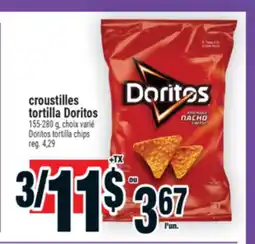 Super C croustilles tortilla Doritos │ Doritos tortilla chips offer
