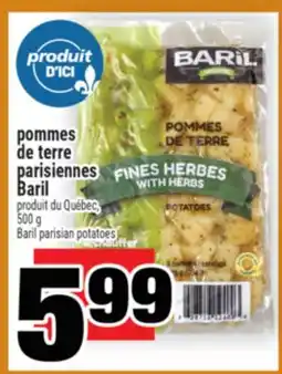 Super C Pommes de terre parisiennes Baril | Baril parisian potatoes offer