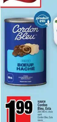 Super C sauce Cordon Bleu, Esta │ Cordon Bleu, Esta sauce offer