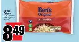 Super C riz Ben's Original | Ben's Original rice offer