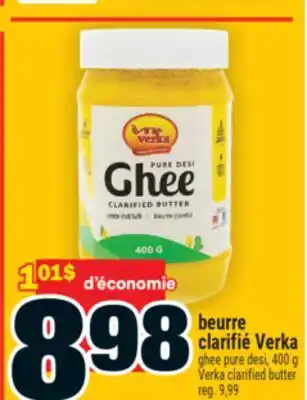 Super C beurre clarifié Verka | Verka clarified butter offer