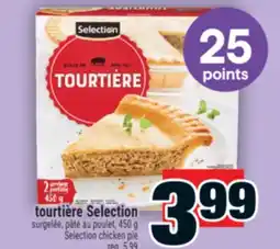 Super C tourtière Selection │ Selection chicken pie offer