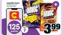 Super C croustilles Havoc | Havoc potato chips offer