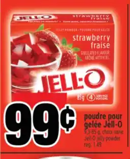 Super C poudre pour gelée Jell‑O │ Jell-O jelly powder offer