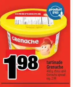 Super C tartinade Grenache | Grenache spread offer