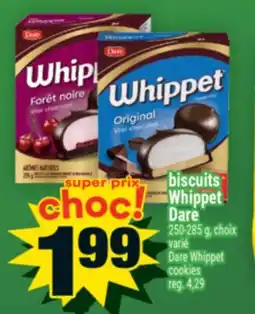 Super C BISCUITS WHIPPET DARE | DARE WHIPPET COOKIES offer