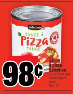 Super C sauce à pizza Selection │ Selection pizza sauce offer