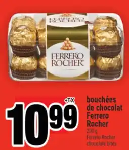 Super C Bouchées de chocolat Ferrero Rocher | Ferrero Rocher chocolate bites offer