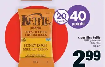 Super C croustilles Kettle │ Kettle chips offer