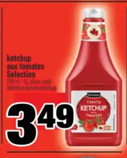Super C ketchup aux tomates Selection | Selection tomato ketchup offer