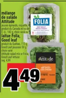 Super C MÉLANGE DE SALADE ATTITUDE offer