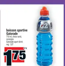 Super C boisson sportive Gatorade | Gatorade sport drink offer