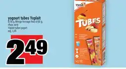 Super C YOGOURT TUBES YOPLAIT | YOPLAIT TUBES YOGURT offer