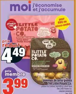 Super C pommes de terre grelots The Little Potato Co offer