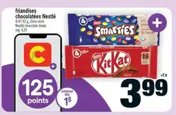 Super C FRIANDISES CHOCOLATÉES NESTLÉ offer