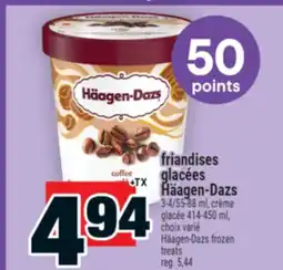 Super C friandises glacées Häagen-Dazs │ Häagen-Dazs frozen treats offer