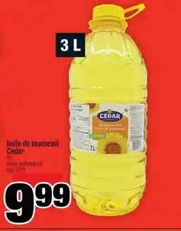 Super C HUILE DE TOURNESOL CEDAR | CEDAR SUNFLOWER OIL offer