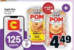 Super C BAGELS POM | POM BAGELS offer