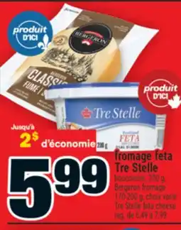 Super C FROMAGE FETA TRE STELLE offer